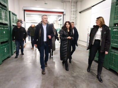 Osječko-baranjska županica Nataša Tramišak posjetila RDC