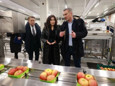 Osječko-baranjska županica Nataša Tramišak posjetila RDC
