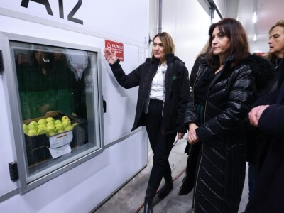 Osječko-baranjska županica Nataša Tramišak posjetila RDC