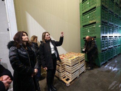 Osječko-baranjska županica Nataša Tramišak posjetila RDC