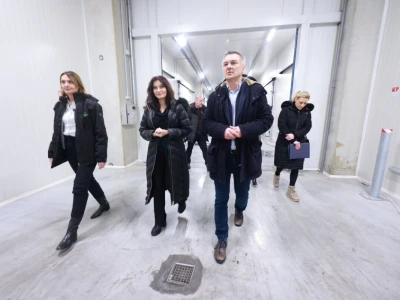 Osječko-baranjska županica Nataša Tramišak posjetila RDC