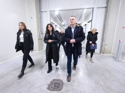 Osječko-baranjska županica Nataša Tramišak posjetila RDC