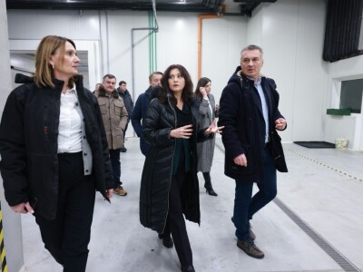 Osječko-baranjska županica Nataša Tramišak posjetila RDC