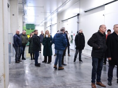 Osječko-baranjska županica Nataša Tramišak posjetila RDC