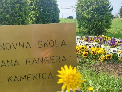 Osnovna škola u Kamenici ima najljepši školski vrt u Hrvatskoj