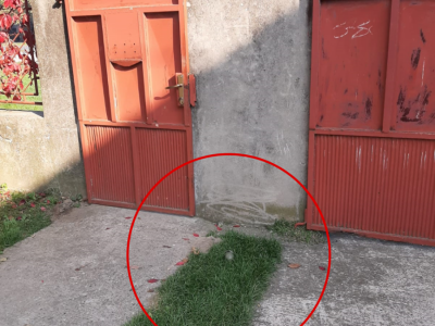 Ostavili mu ručnu bombu u dvorištu