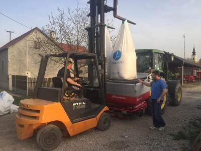 Treba istresi gnojivo Treba istresi gnojivo