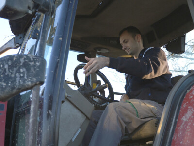 Otac me vidio kao knjigovođu, ali ja traktor ne bih mijenjao