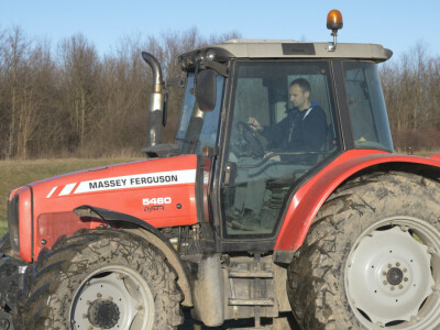 Otac me vidio kao knjigovođu, ali ja traktor ne bih mijenjao