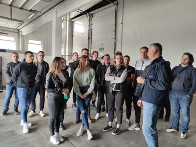 Otkupni centar tvrtke Enna Fruit u Donjem Miholjcu