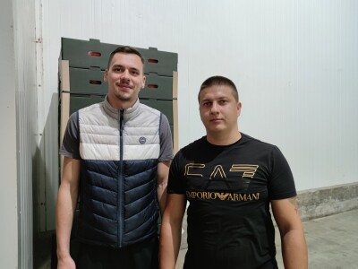 Otkupni centar tvrtke Enna Fruit u Donjem Miholjcu