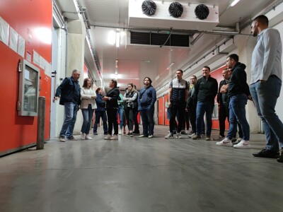 Otkupni centar tvrtke Enna Fruit u Donjem Miholjcu