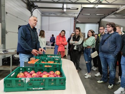 Otkupni centar tvrtke Enna Fruit u Donjem Miholjcu