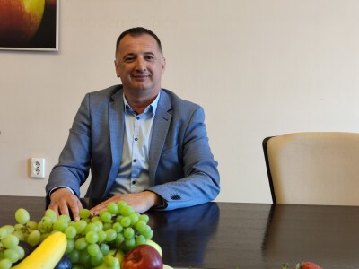 Otkupni centar tvrtke Enna Fruit u Donjem Miholjcu