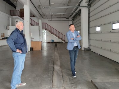 Otkupni centar tvrtke Enna Fruit u Donjem Miholjcu