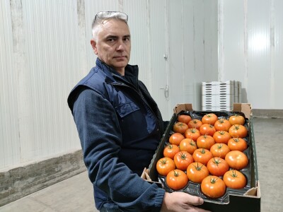 Otkupni centar tvrtke Enna Fruit u Donjem Miholjcu