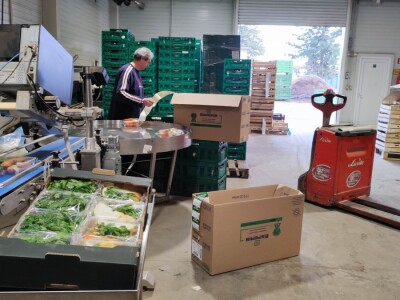 Otkupni centar Varaždin - Enna Fruit d.o.o.