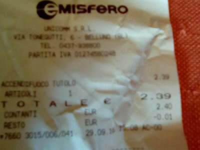 3 kilograma oklasaka 2,39 eura