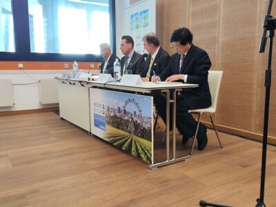 Otvaranje 11. Svetske konferencije o soji Otvaranje 11. Svetske konferencije o soji