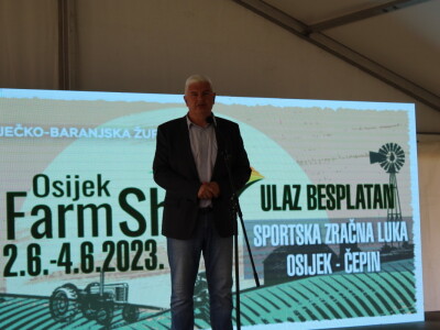 Otvoren 10. FarmShow u Osijeku