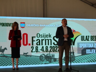 Otvoren 10. FarmShow u Osijeku