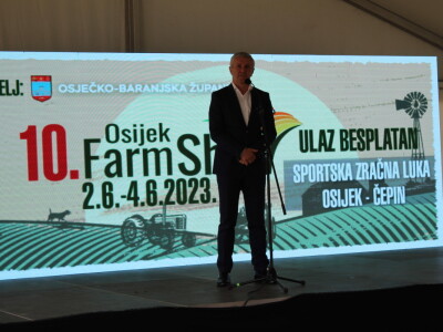 Otvoren 10. FarmShow u Osijeku