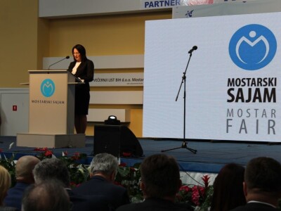 Otvoren 22. međunarodni sajam privrede u Mostaru