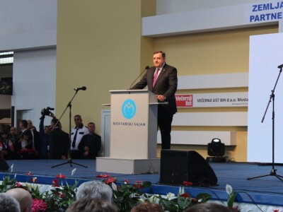 Otvoren 22. međunarodni sajam privrede u Mostaru