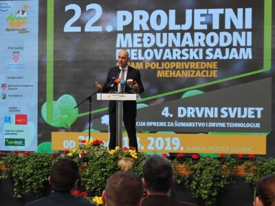 Otvoren 22. prolećni Bjelovarski sajam