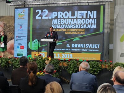 Otvoren 22. proljetni Bjelovarski sajam