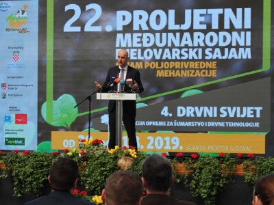 Otvoren 22. proljetni Bjelovarski sajam