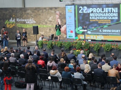Otvoren 22. proljetni Bjelovarski sajam