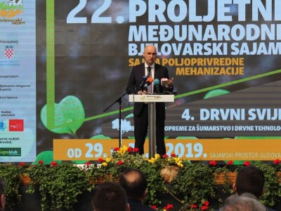 Otvoren 22. proljetni Bjelovarski sajam
