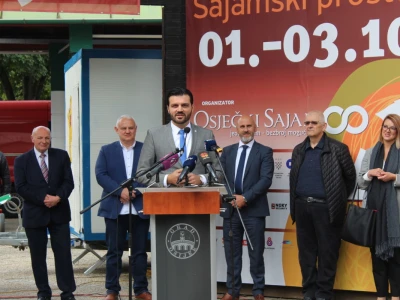 Otvoren 24. Osječki jesenski sajam