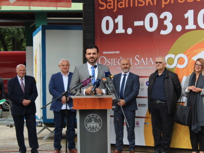 Otvoren 24. Osječki jesenski sajam