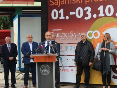 Otvoren 24. Osječki jesenski sajam