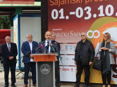 Otvoren 24. Osječki jesenski sajam