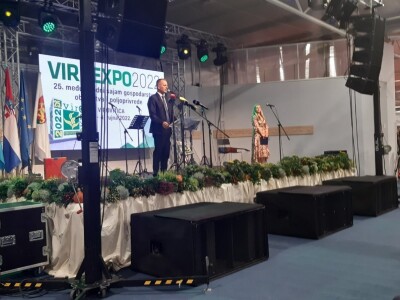 Otvoren 25. Viroexpo