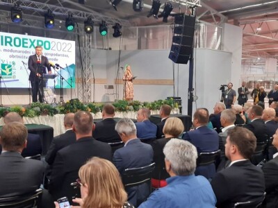 Otvoren 25. Viroexpo