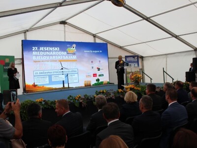 Otvoren 27. jesenji međunarodni bjelovarski sajam