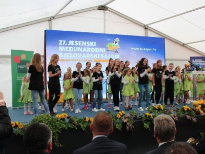 Otvoren 27. jesenji međunarodni bjelovarski sajam