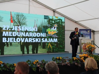 Otvoren 27. jesenski međunarodni bjelovarski sajam