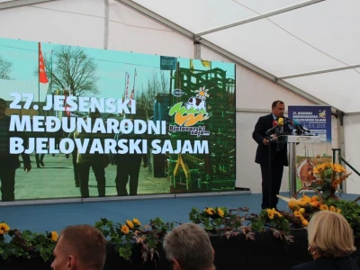 Otvoren 27. jesenski međunarodni bjelovarski sajam