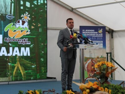 Otvoren 27. jesenski međunarodni bjelovarski sajam