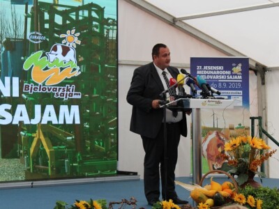 Otvoren 27. jesenski međunarodni bjelovarski sajam