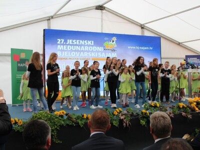 Otvoren 27. jesenski međunarodni bjelovarski sajam