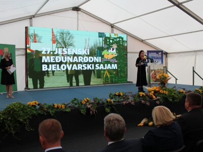 Otvoren 27. jesenski međunarodni bjelovarski sajam