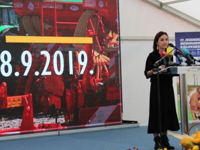 Otvoren 27. jesenski međunarodni bjelovarski sajam