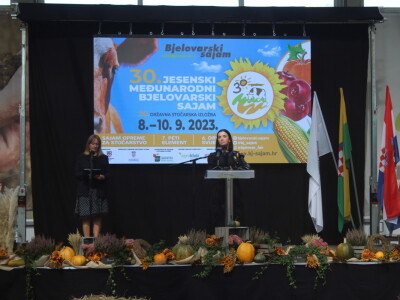 Otvoren 30.Jesenski međunarodni bjelovarski sajam