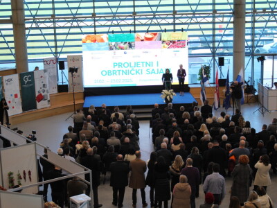 Otvoren 31. Proljetni i 25. Obrtnički sajam u Osijeku